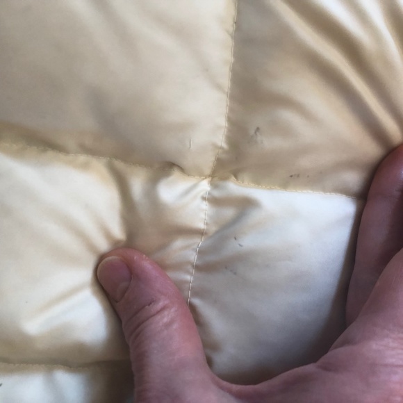 Gap Down Puffer Vest Ivory - Picture 10 of 14